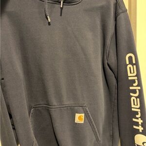 Carhartt Men's Charcoal Gray Hoodie